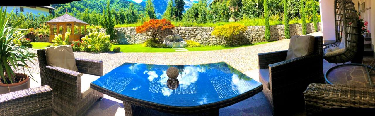 Appartementhaus Tratter Lagundo Dış mekan fotoğraf