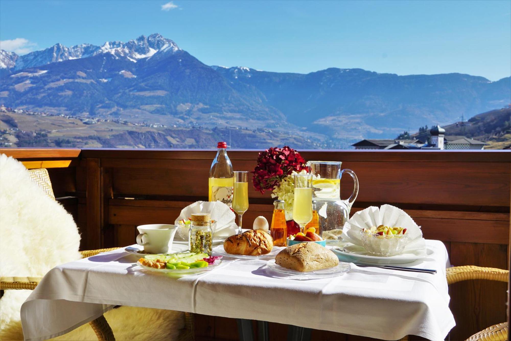 Appartementhaus Tratter Lagundo Dış mekan fotoğraf