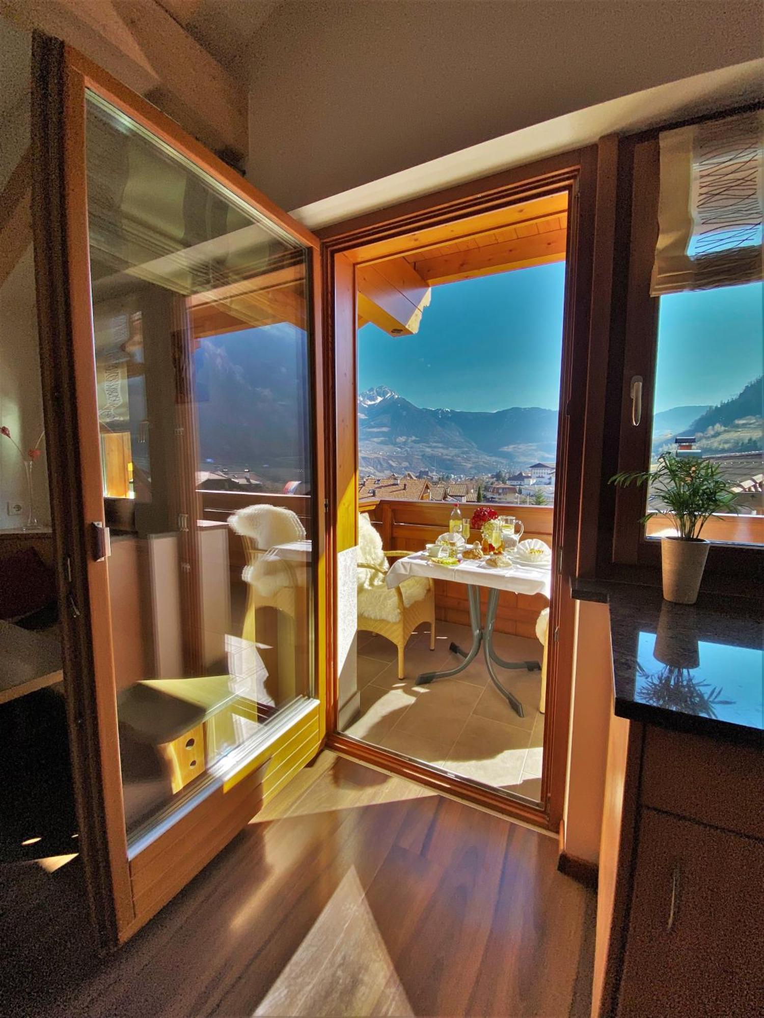 Appartementhaus Tratter Lagundo Dış mekan fotoğraf