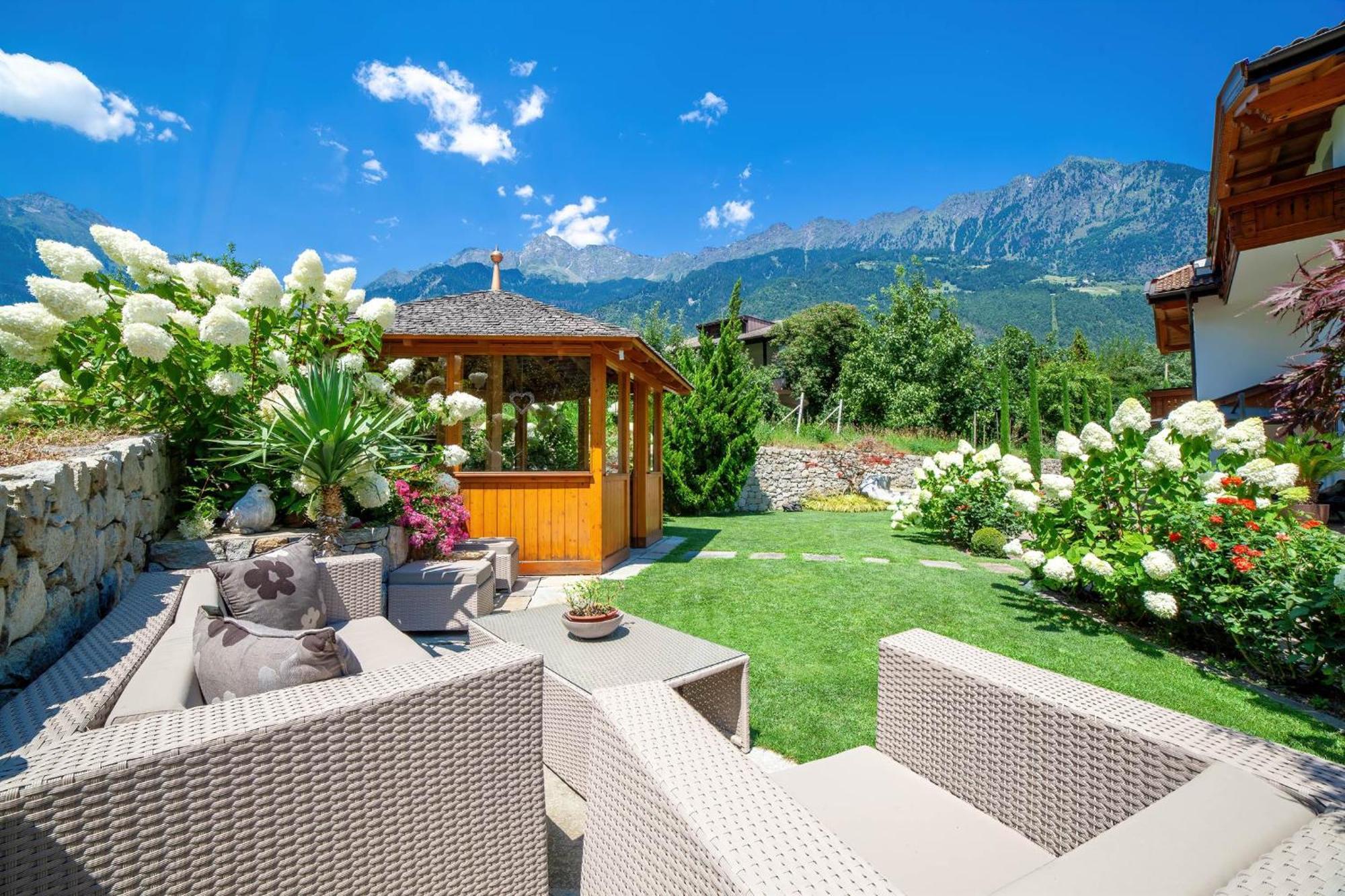 Appartementhaus Tratter Lagundo Dış mekan fotoğraf