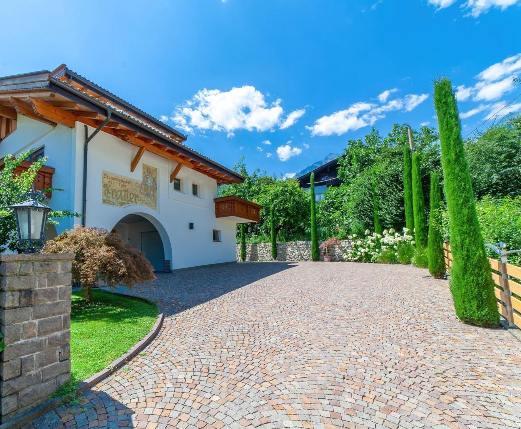 Appartementhaus Tratter Lagundo Dış mekan fotoğraf