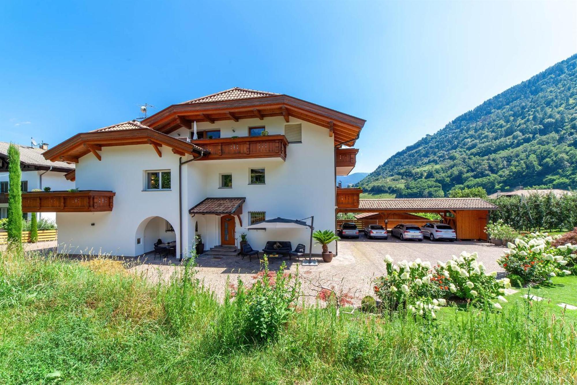 Appartementhaus Tratter Lagundo Dış mekan fotoğraf