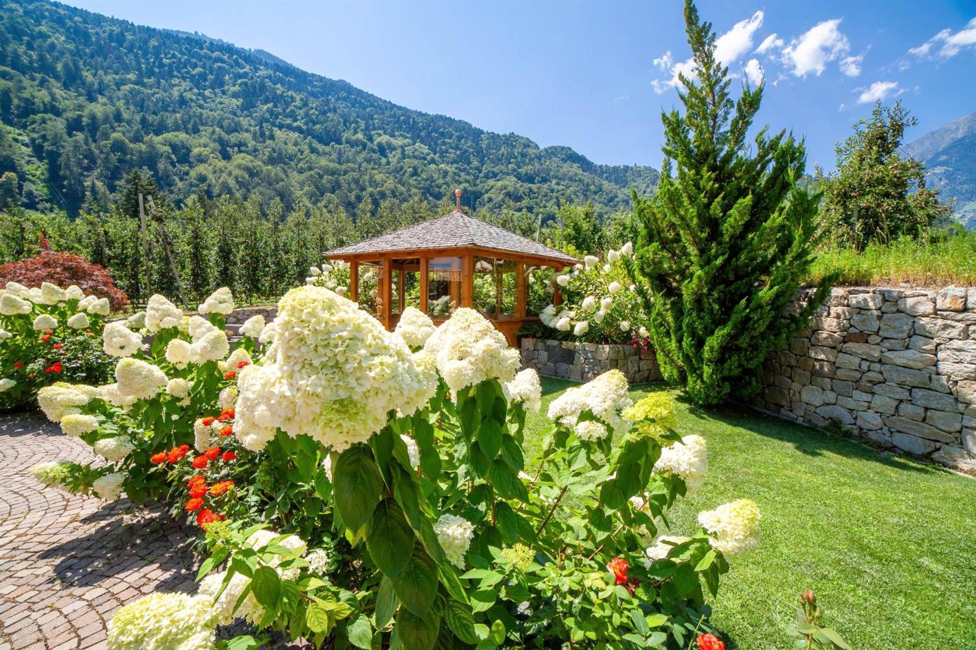 Appartementhaus Tratter Lagundo Dış mekan fotoğraf