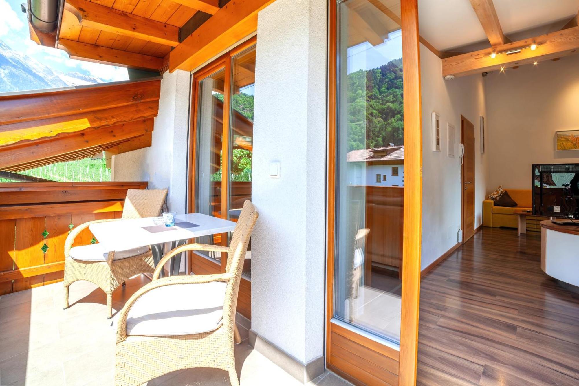 Appartementhaus Tratter Lagundo Dış mekan fotoğraf