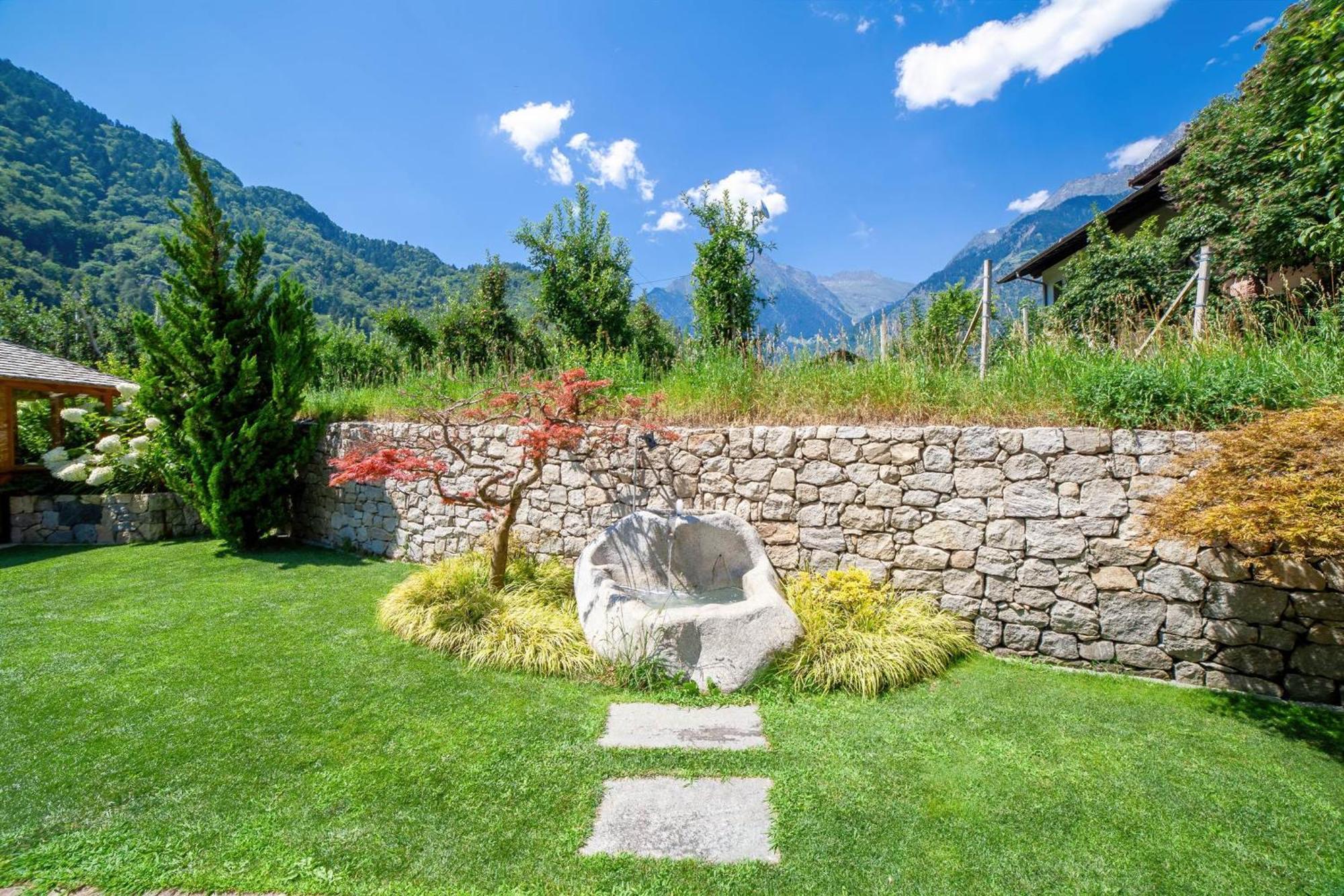 Appartementhaus Tratter Lagundo Dış mekan fotoğraf