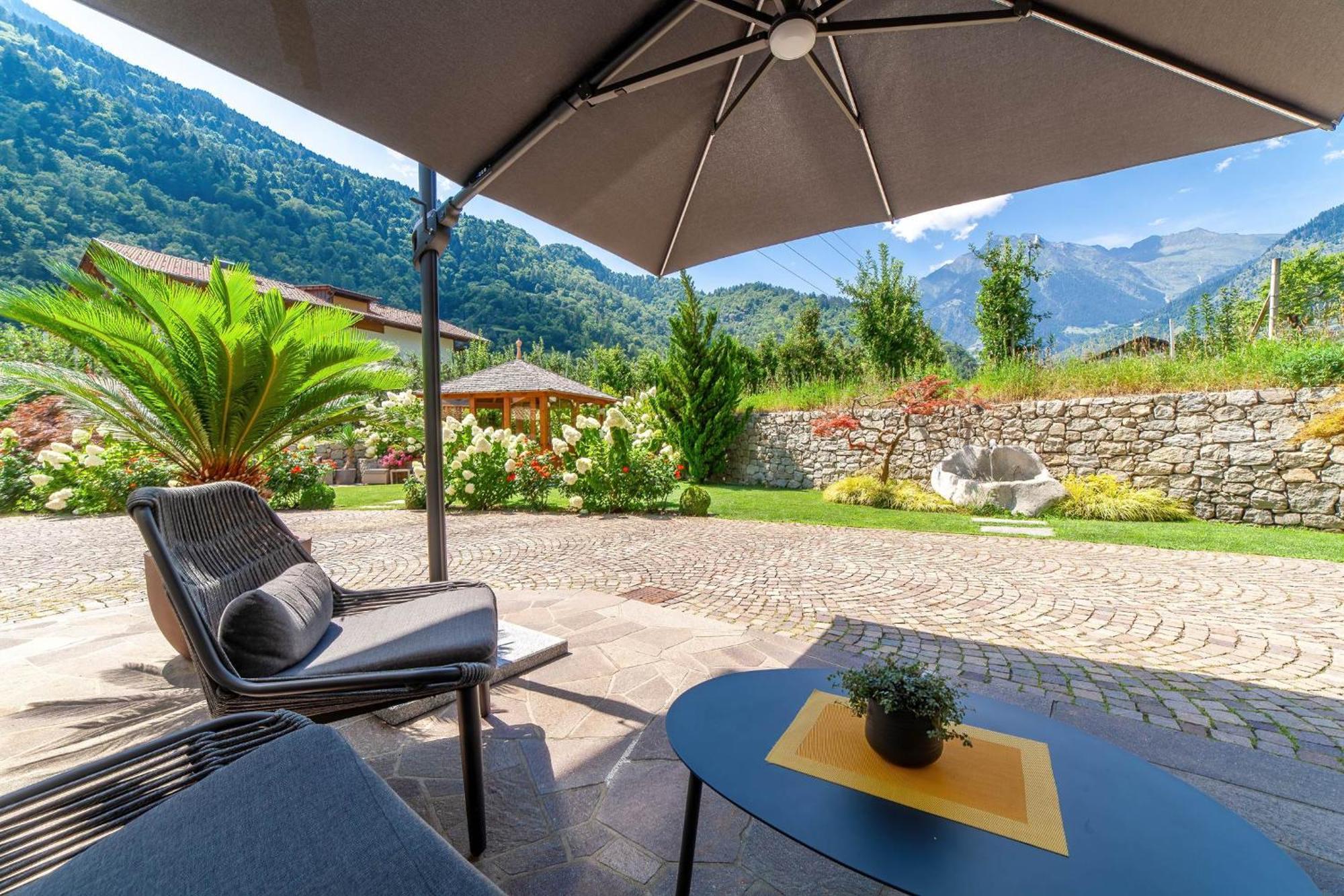 Appartementhaus Tratter Lagundo Dış mekan fotoğraf
