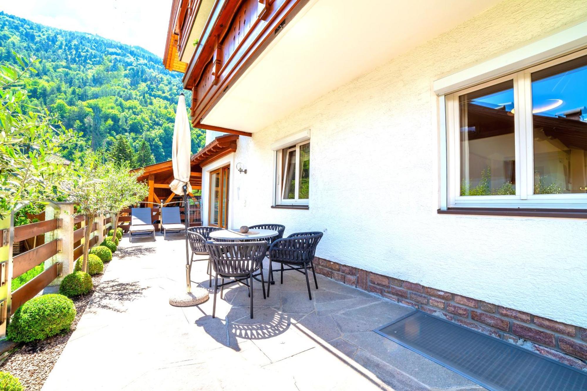 Appartementhaus Tratter Lagundo Dış mekan fotoğraf