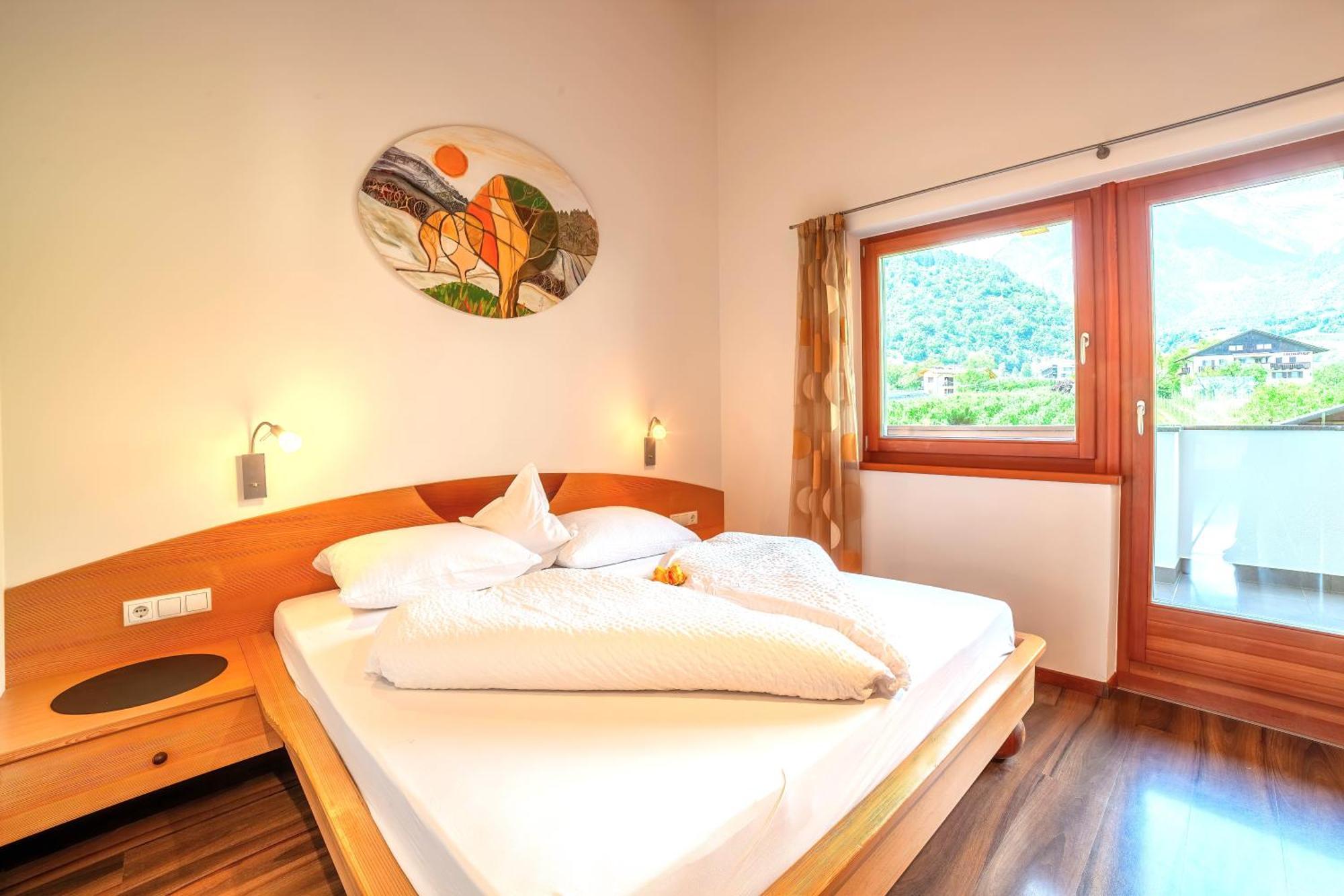Appartementhaus Tratter Lagundo Dış mekan fotoğraf